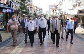 Aydın’da korona denetimi gerçekleştirildi