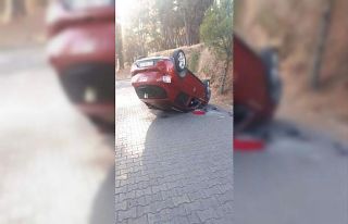 Aydın’da trafik kazası: 1 yaralı
