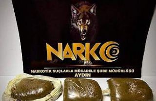 Aydın’da uyuşturucu ile mücadele devam ediyor