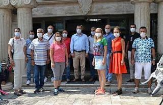 Aydın’da voleybol hakemleri bir araya geldi
