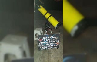 Ay’ı ve Satürn’ü izlemek 2 TL