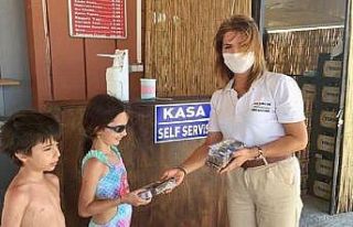 Ayvalık Belediyesi sevimli dostları unutmadı