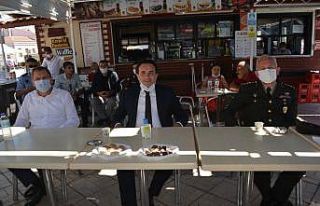 Ayvalık protokolü bayramlaştı