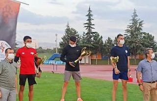 Ayvalıklı sporcu Şenoduncu TAF kupasında 2. oldu