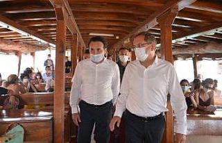 Ayvalık’ta Kovit 19 ‘a karşı “ denetim”...