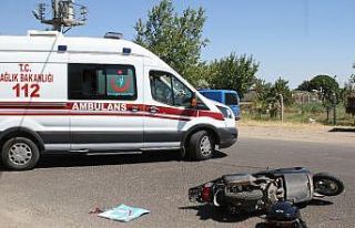 Ayvalık’ta trafik kazası: 1 yaralı