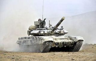 Azerbaycan-Türkiye ortak askeri tatbikatlarında...