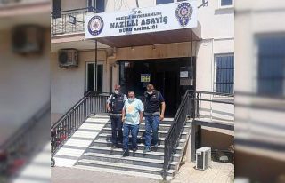 Azılı hırsız Nazilli’de yakalandı