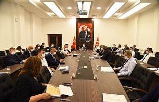 Bağımlılık ve Uyuşturucu İle Mücadele toplantısı...