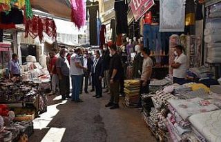 Bağlar Belediye Başkanı Beyoğlu, denetimlere katıldı