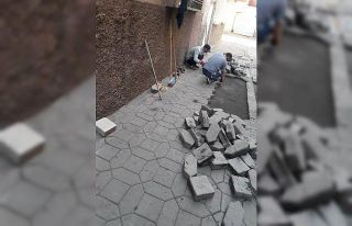 Bağlar belediyesi çalışıyor, ilçe güzelleşiyor