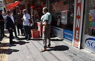 Bağlar belediyesi hizmetlerine hız kesmeden devam...