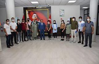 Bağlar Belediyesinin desteği ile üniversiteyi kazandılar