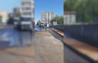Bağlar’da Kurban Bayramı sonrasında cadde ve...