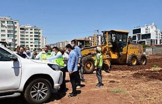 Bağlar’ın gelişen yüzüne yeni nefes alanı