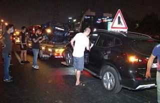 Bahçelievler basın ekspres yolunda trafik kazası:2...