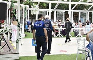 Bahçelievler’de düğün salonlarına ‘Koronavirüs’...