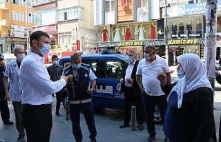 Bahçelievler’de lokanta ve iş yerlerine korona...