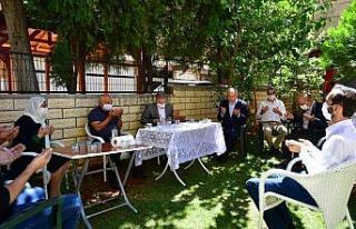 Bakan Gül, Duygu Delen’in ailesi ile görüştü