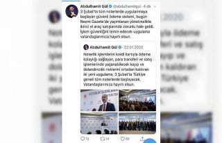 Bakan Gül: "Güvenli ödeme sistemi ikinci el...