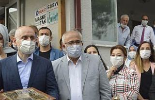 Bakan Karaismailoğlu Tavşanlı’da