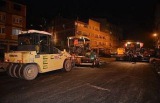 Bakan Karaismailoğlu’ndan Dereli’de gece mesaisi