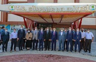 Bakan Karaismailoğlu’ndan Gürpınar Belediyesi’ne...