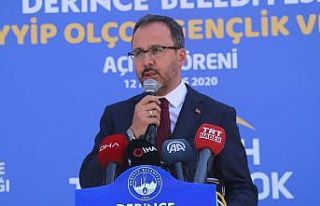 Bakan Kasapoğlu: "Tüm branşlardaki kulüplerimize...