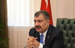 Bakan Koca 4 ilin valisiyle toplantı yaptı