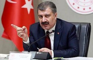 Bakan Koca’dan Ağrı’da saldırıya uğrayan...