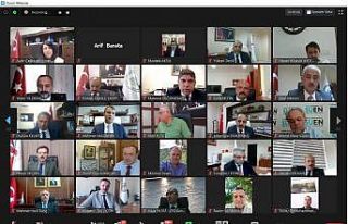 Bakan Pakdemirli 32 bin personel ile online bayramlaştı