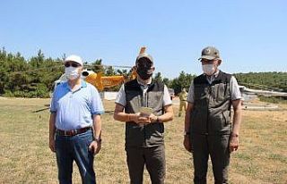 Bakan Pakdemirli açıkladı: Menderes’teki yangınla...