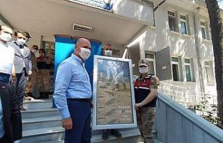Bakan Soylu o kadın astsubay ve fotoğrafı çeken...