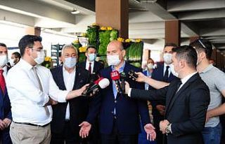 Bakan Soylu’dan sokağa çıkma kısıtlamasıyla...