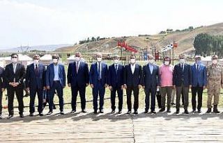 Bakan Yardımcıları ve Bilal Erdoğan 1071 etkinlik...