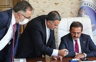 Bakan Yardımcısı Aksu’dan Develi’ye 2. büyük...