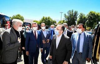 Bakan Yardımcısı Çataklı, Malatya Büyükşehir’i...