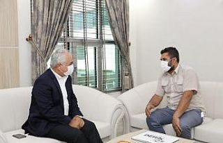 Bakan Yardımcısı Ersoy, Mardin’de incelemelerde...