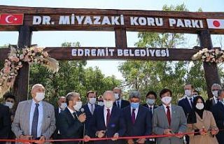 Bakanı Karaismailoğlu, Dr. Miyazaki Koru’nun isminin...