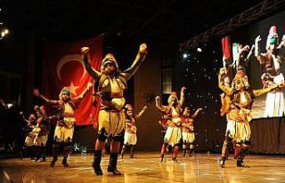 Balçova Halk Danslarına uluslararası ödül