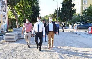 Balıkesir Büyükşehir Belediyesinden ilçelerde...