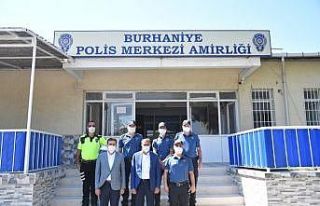Balıkesir Valisi Şıldak Burhaniye’de