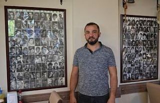 Balıkesirli Köfteci mekanında Yeşilçam artistlerinin...
