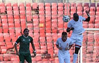 Balıkesirspor 1- Bursaspor 1 (Hazırlık maçı)