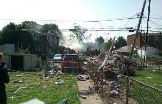 Baltimore’da şiddetli patlama