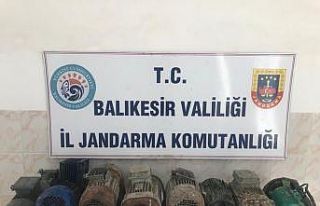 Bandırma’da motor hırsızlığı