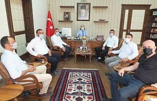 Bandırmaspor’dan protokole ziyaret