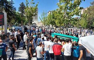 Baraj gölünde boğulan üniversiteli Harun son yolculuğuna...