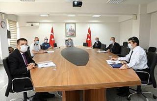 Bartın’da Filyasyon Çalışmaları Takip Kurulu...
