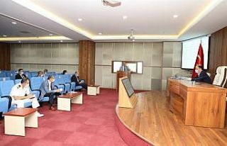 Bartın’da Pandemi İl Koordinasyon Kurulu toplandı